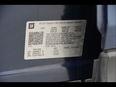 Used 2020 Chevrolet Equinox LT image 23