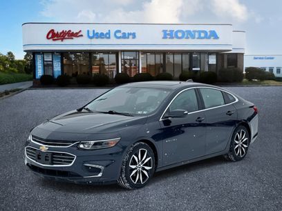 Used 2017 Chevrolet Malibu LT w/ Leather Package