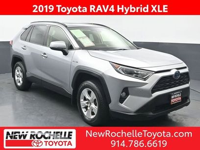 Certified 2019 Toyota RAV4 XLE