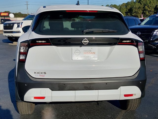Certified 2026 Nissan Kicks S FWD image 4