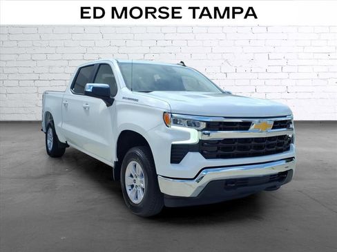 Used 2026 Chevrolet Silverado 1500 LT AWD/4WD image 5