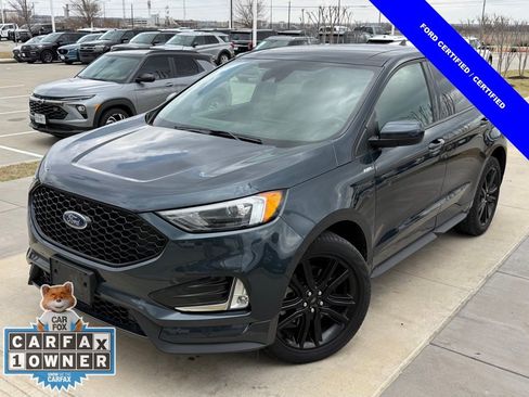 Certified 2023 Ford Edge ST-Line w/ Class II Trailer Tow Package image 4