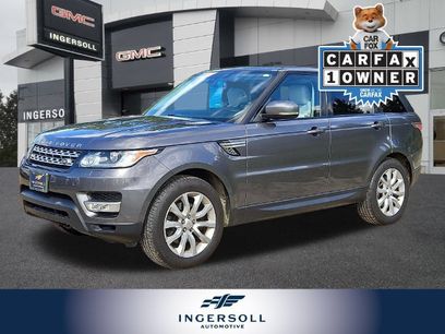 Used 2015 Land Rover Range Rover Sport HSE