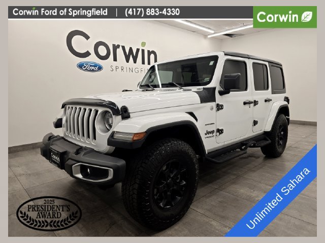 Used 2019 Jeep Wrangler Unlimited Sahara AWD/4WD 360° Tour