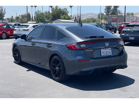 Certified 2025 Honda Civic Sport image 3