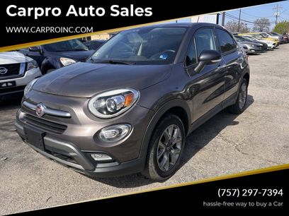 Used 2016 FIAT 500X Trekking