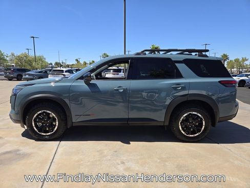 New 2026 Nissan Pathfinder Rock Creek AWD/4WD image 3
