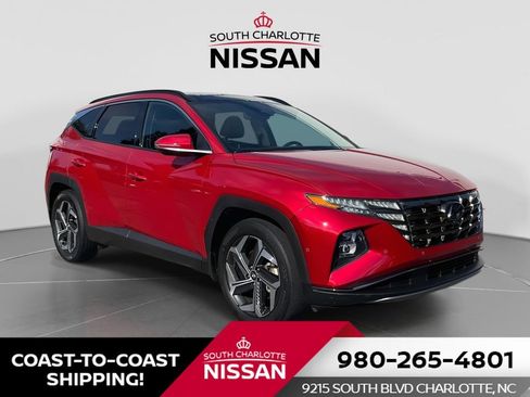 Used 2023 Hyundai Tucson Limited FWD image 1