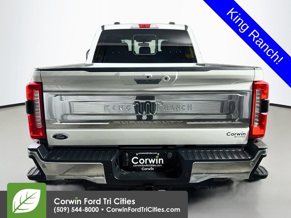 Used 2023 Ford F350 King Ranch w/ Chrome Package AWD/4WD image 14