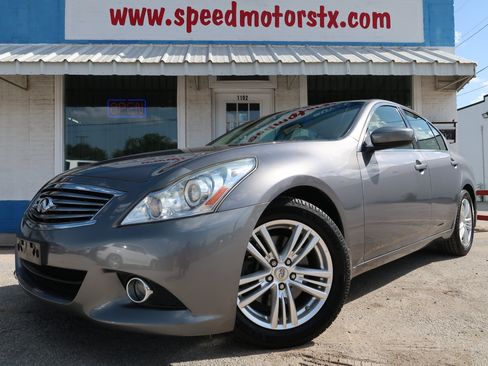 Used 2013 INFINITI G37 Journey w/ Premium Pkg RWD image 1