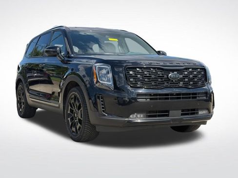 Used 2021 Kia Telluride SX w/ Nightfall Edition Package AWD/4WD image 1