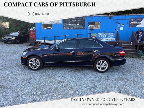 Used 2011 Mercedes-Benz E 350 4MATIC Sedan image 1