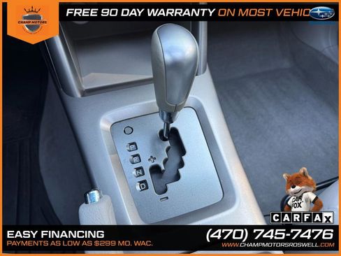 Used 2009 Subaru Forester 2.5X Limited AWD/4WD image 24