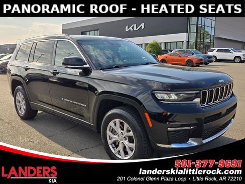 Used 2022 Jeep Grand Cherokee L Limited image 1