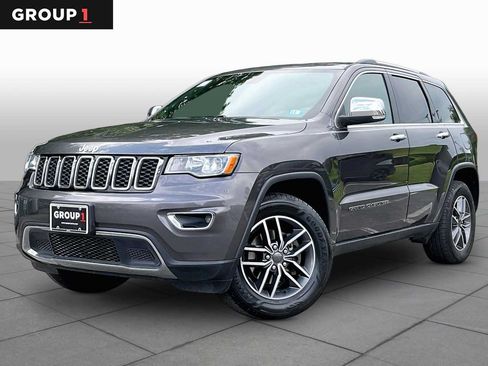 Used 2020 Jeep Grand Cherokee Limited w/ Luxury Group II AWD/4WD image 1