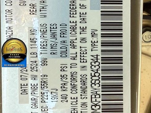 Used 2025 MAZDA CX-5 Carbon Edition image 22