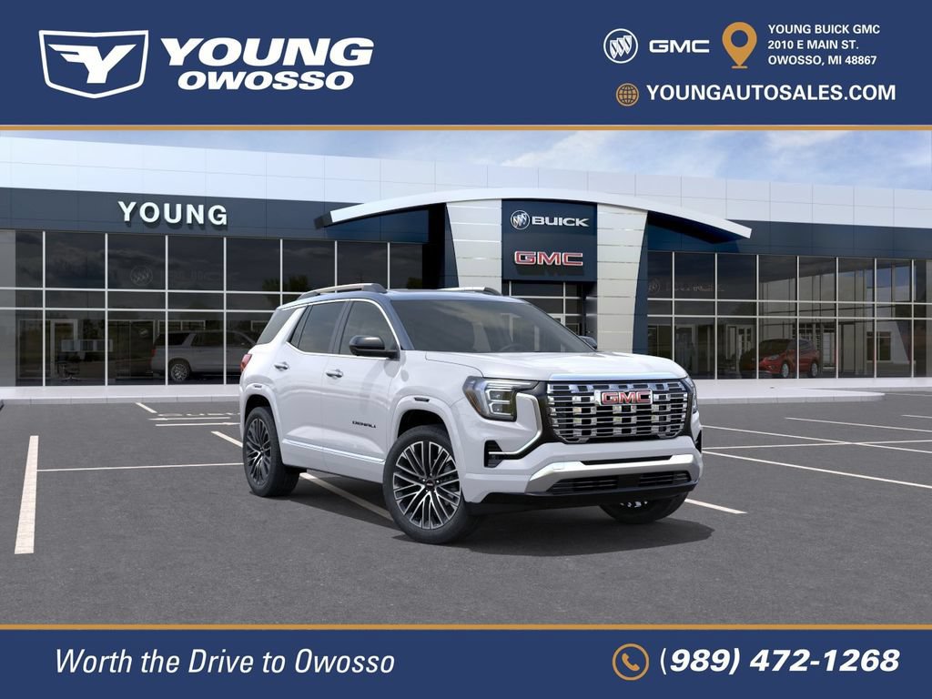 New 2027 GMC Terrain Denali w/ LPO, Black Badging Package AWD/4WD image 1