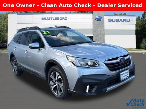 Used 2021 Subaru Outback Limited XT image 1