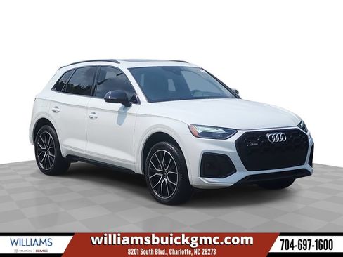 Used 2023 Audi SQ5 Premium Plus AWD/4WD image 1