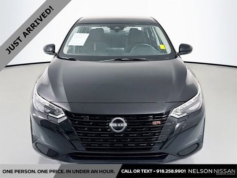 Certified 2025 Nissan Sentra SR w/ Midnight Edition image 2