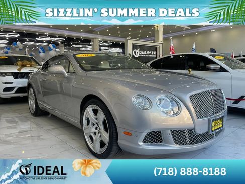 Used 2013 Bentley Continental GT AWD/4WD image 1