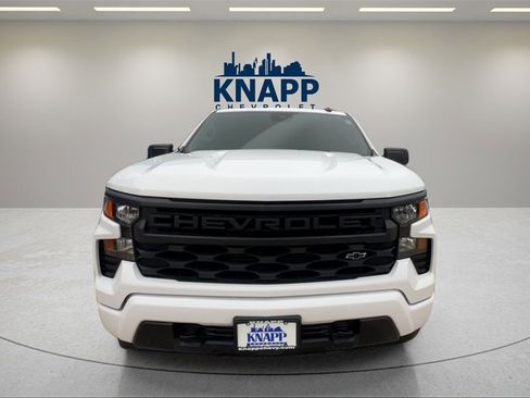 Used 2024 Chevrolet Silverado 1500 Custom w/ Turbomax Blackout Package image 8