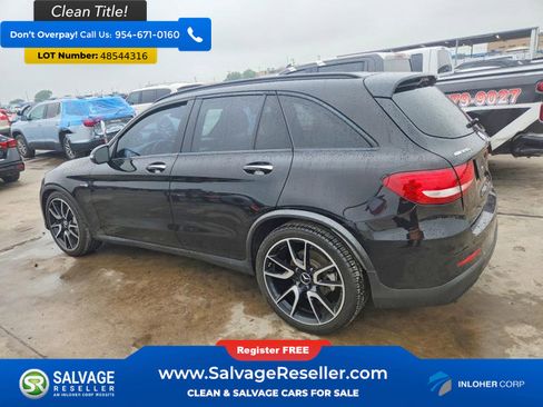 Used 2017 Mercedes-Benz GLC 43 AMG 4MATIC image 3