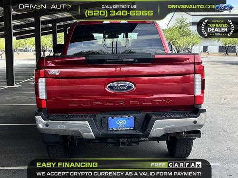 Used 2017 Ford F250 Lariat w/ Lariat Ultimate Package AWD/4WD image 6