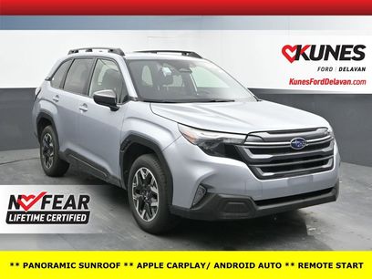 Used 2025 Subaru Forester Premium