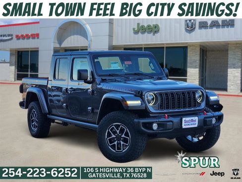 New 2025 Jeep Gladiator Rubicon image 1