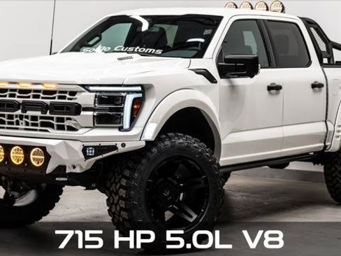 Used 2025 Ford F150 Lariat w/ FX4 Off-Road Package AWD/4WD image 1