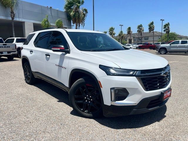 Used 2023 Chevrolet Traverse Premier w/ Redline Edition FWD image 1