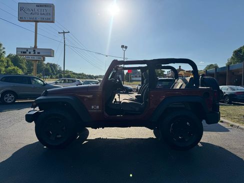 Used 2008 Jeep Wrangler X AWD/4WD image 8
