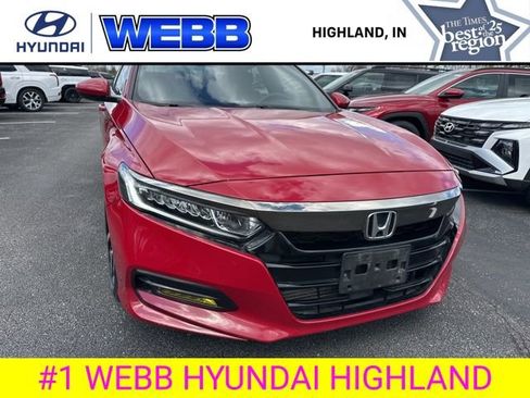 Used 2018 Honda Accord Sport image 8