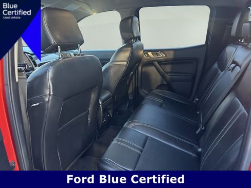 Certified 2019 Ford Ranger Lariat w/ Equipment Group 501A Mid image 9