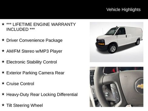 New 2025 Chevrolet Express 2500 w/ Driver Convenience Package image 2