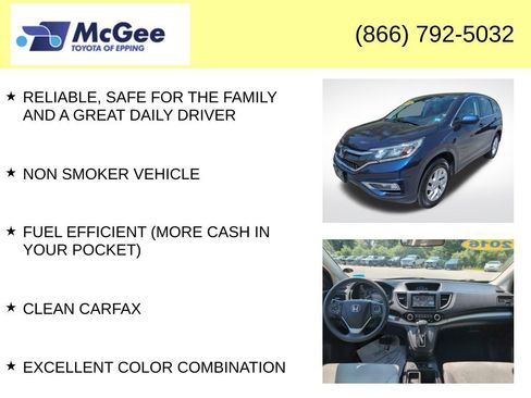 Used 2016 Honda CR-V EX image 4