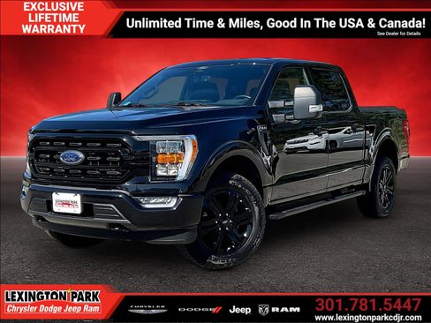 Used 2022 Ford F150 XLT w/ Equipment Group 302A High AWD/4WD image 3
