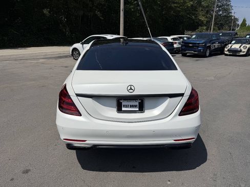 Used 2019 Mercedes-Benz S 560 4MATIC Sedan image 5