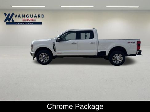Used 2025 Ford F250 King Ranch w/ Chrome Package image 2