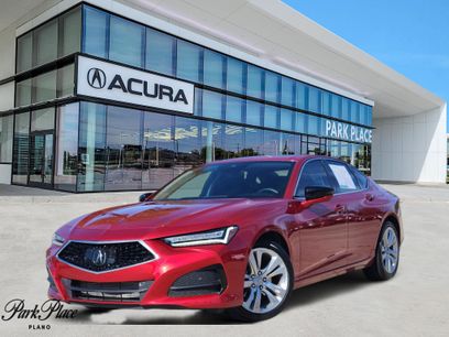 Used 2023 Acura TLX Technology Package