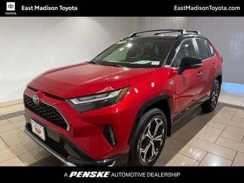 Used 2023 Toyota RAV4 XSE w/ Weather Package AWD/4WD image 1