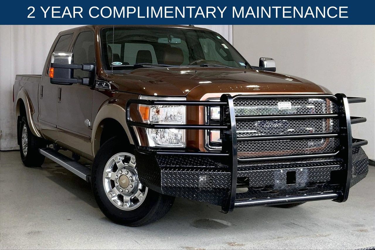 Used 2012 Ford F250 King Ranch w/ King Ranch w/Chrome Pkg RWD image 1