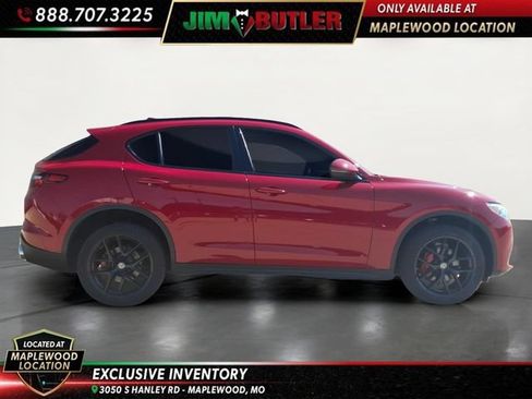 Used 2018 Alfa Romeo Stelvio Ti Sport AWD/4WD image 5
