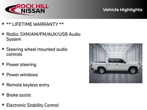 Certified 2024 Nissan Frontier S w/ Technology Package RWD image 5