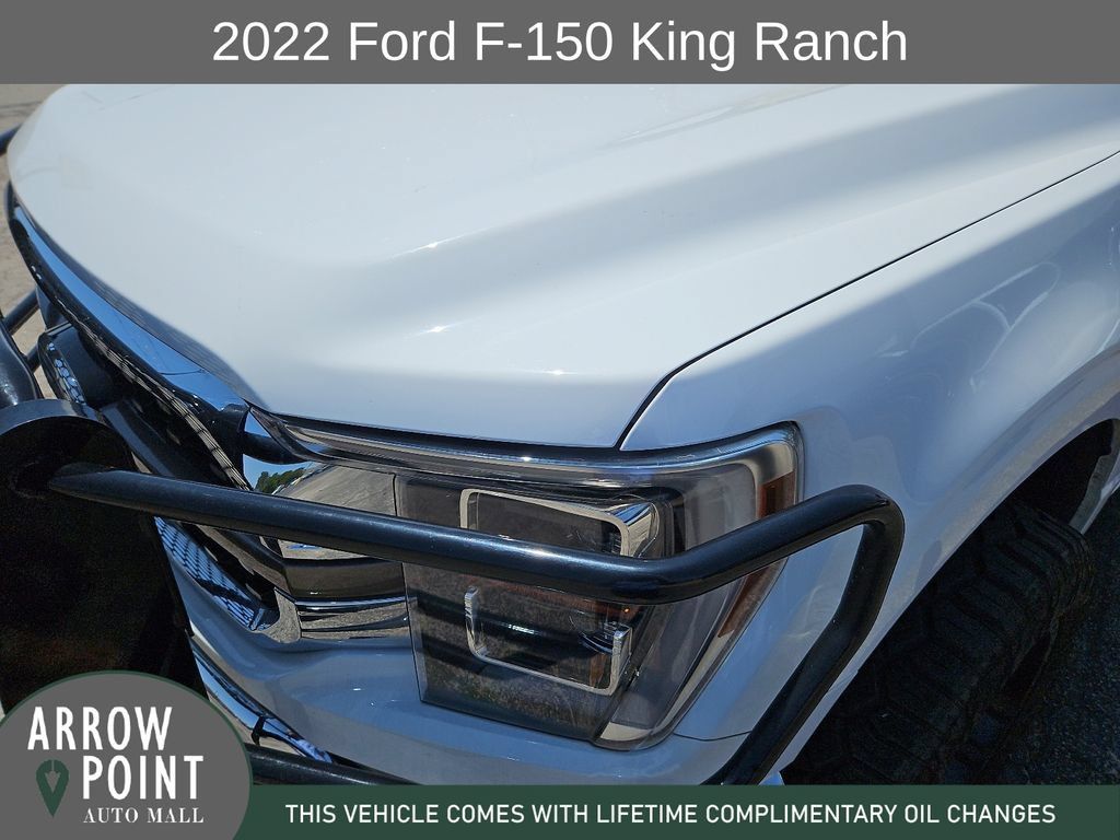 Used 2022 Ford F150 King Ranch w/ Equipment Group 601A High AWD/4WD image 14