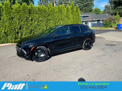 Used 2024 Chevrolet Equinox EV RS FWD image 4