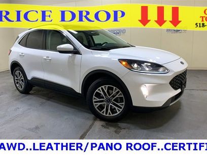 Certified 2022 Ford Escape SEL