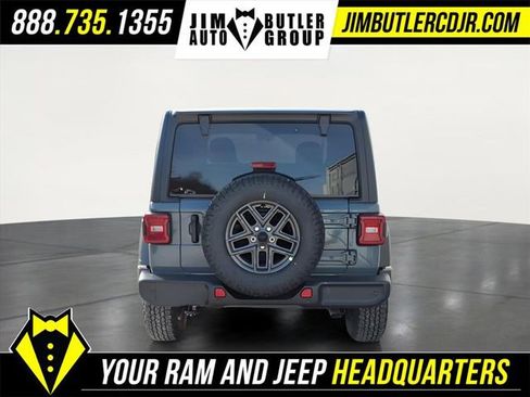 New 2026 Jeep Wrangler Sport AWD/4WD image 4