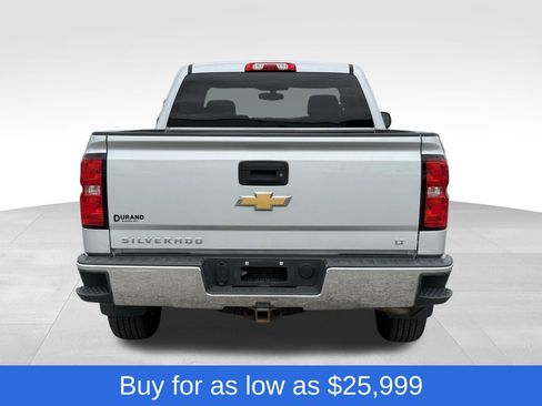 Used 2018 Chevrolet Silverado 1500 LT w/ All Star Edition AWD/4WD image 7